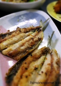 簡単でも美味☆魚のガーリックステーキ
