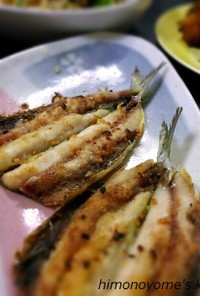 簡単でも美味☆魚のガーリックステーキ