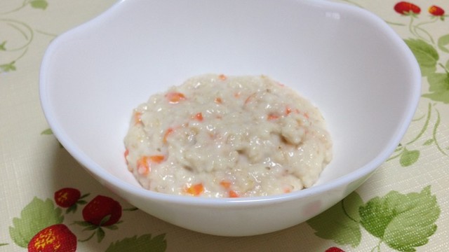 離乳食 レンジで簡単オートミールご飯 レシピ 作り方 By チムチェリー クックパッド 簡単おいしいみんなのレシピが360万品