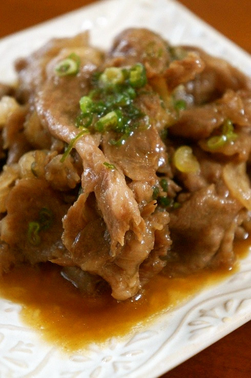 とっても簡単 すき焼き肉で贅沢牛丼 レシピ 作り方 By にーな クックパッド 簡単おいしいみんなのレシピが366万品