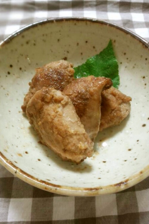m秋鮭の白子バター醤油の画像