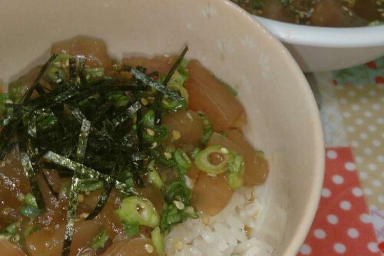 大分名物 琉球丼 魚の切り身甘ダレ漬 レシピ 作り方 By トリプルチィ クックパッド 簡単おいしいみんなのレシピが361万品