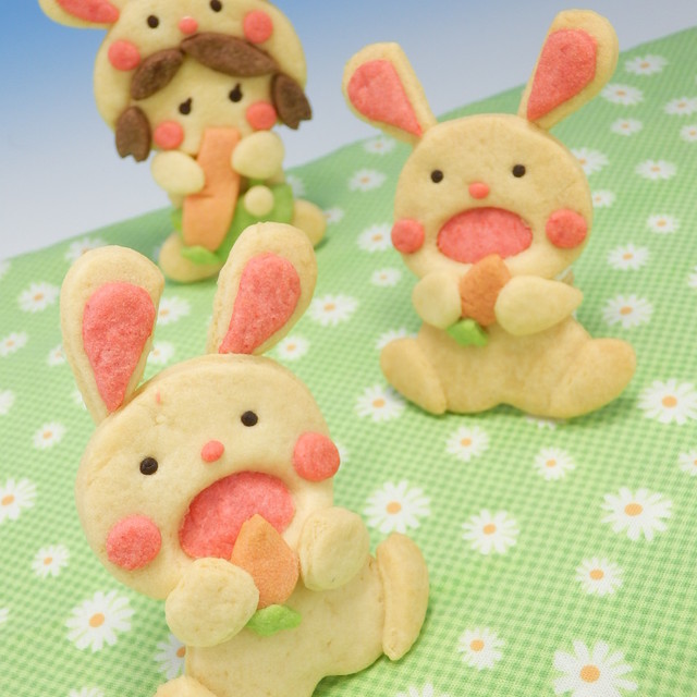 人参を食べるウサギクッキー レシピ 作り方 By ろーるくん クックパッド 人参を食べるウサギクッキー レシピ 作り方 By ろーるくん クックパッド