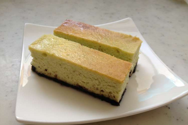 枝豆たっぷり チーズケーキ レシピ 作り方 By Kach クックパッド