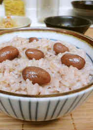 みんなが作ってる 岩手 赤飯のレシピ クックパッド 簡単おいしいみんなのレシピが358万品