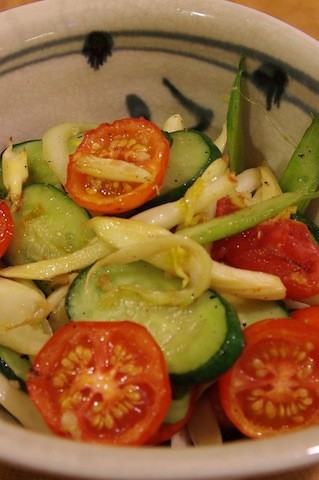 ローズ家の干野菜の炒め物の画像