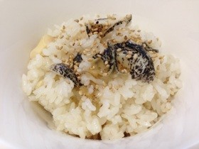 簡単！つぶ貝の炊き込みご飯♪の画像