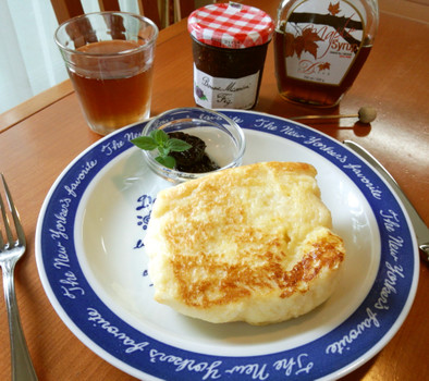「アノ金の食パン風」で♡フレンチトーストの写真
