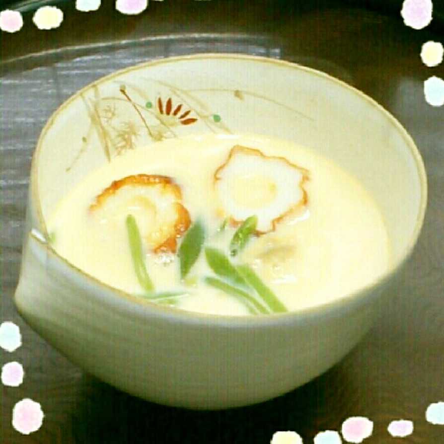 (σ・∀・)σ 麺つゆで「茶わん蒸し」の画像