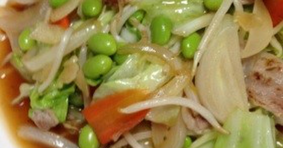 再現！ほっともっとの肉野菜炒め by honeyｰmiwa 【クックパッド】 簡単おいしいみんなのレシピが349万品