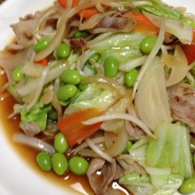 肉 野菜 炒め レシピ