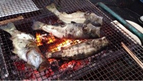 簡単！ブラックバスのワイルド焼き