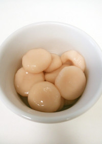 豆腐で作る白玉だんご