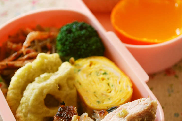 富士山弁当 豚肉のわさび漬けグリル焼き レシピ 作り方 By あさえもん クックパッド