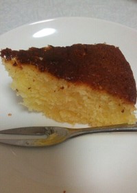 シリコンケーキ型で作るレモンバターケーキ