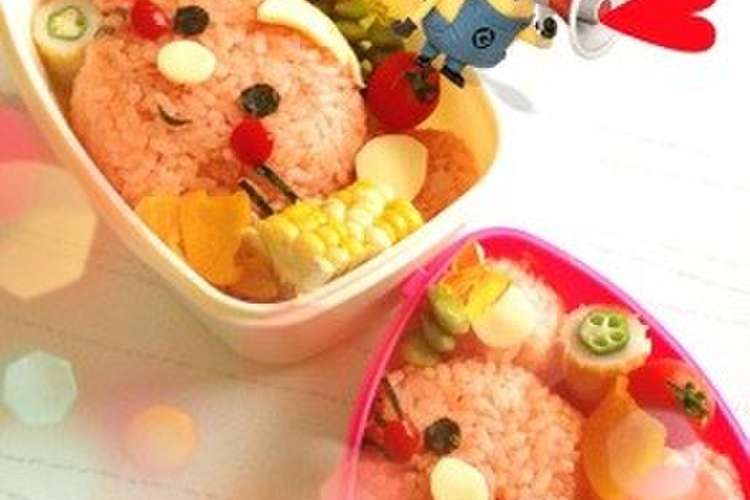 キャラ弁 ネズミくん レシピ 作り方 By 風乗りさん クックパッド 簡単おいしいみんなのレシピが349万品