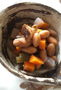 落花生の五目煮豆