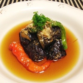 「秋」ナスのオランダ煮