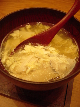 ホット&サワースープであったまる