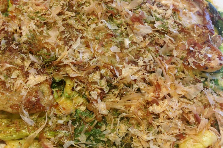 冷蔵庫のお片付け お好み焼き レシピ 作り方 By ミシャコ クックパッド 簡単おいしいみんなのレシピが366万品