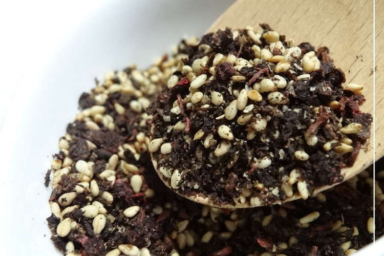 自然な優しい味 赤紫蘇でふりかけ レシピ 作り方 By Ringo クックパッド 簡単おいしいみんなのレシピが367万品