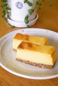 FP☆簡単さつまいもチーズケーキ