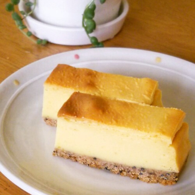 Fp 簡単さつまいもチーズケーキ レシピ 作り方 By ふうさく77 クックパッド