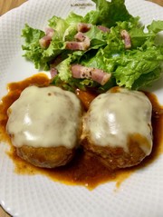 家にあるもので作る★簡単ハンバーグソースの写真