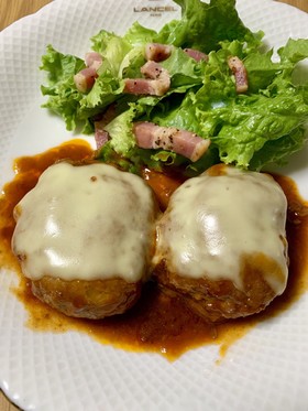 家にあるもので作る★簡単ハンバーグソース