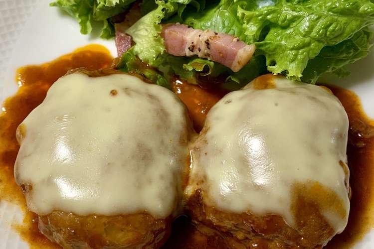 家にあるもので作る 簡単ハンバーグソース レシピ 作り方 By チワワんズ クックパッド 簡単おいしいみんなのレシピが358万品