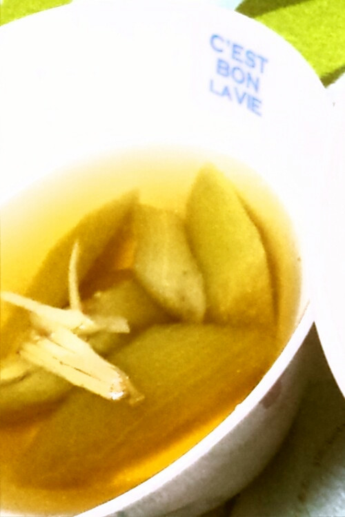翡翠スープの画像