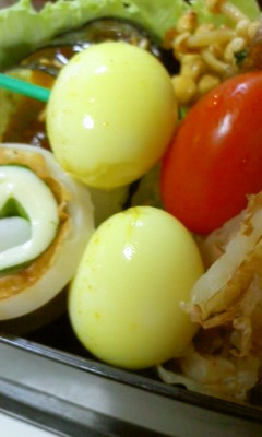 うずら卵のカレー酢漬けの画像