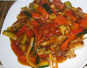Sweet and Sour Fish