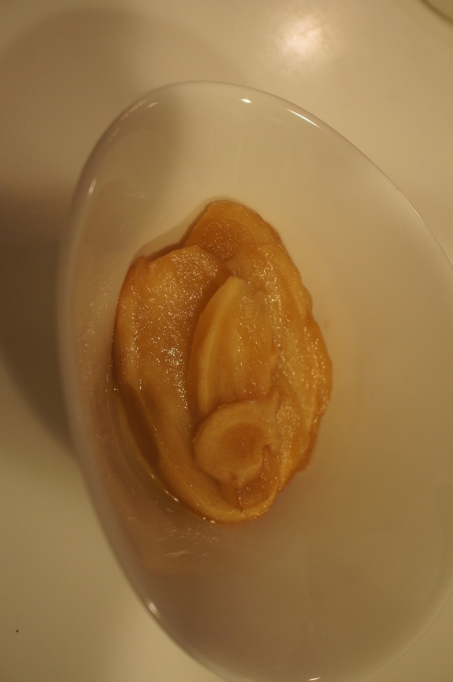 新生姜の白梅酢漬けの画像
