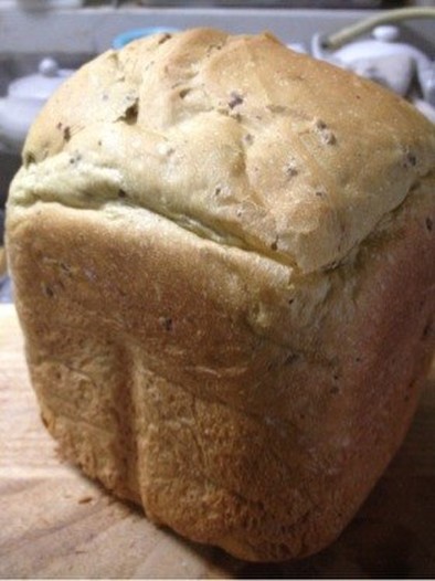 hb青汁小豆食パンの写真