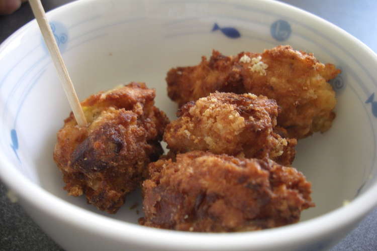 肉不要 おからナゲット レシピ 作り方 By もっっちゃ クックパッド 簡単おいしいみんなのレシピが350万品