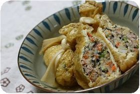 油揚げの袋煮