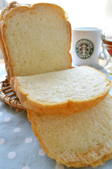 ◆HB 失敗なし膨らむ　基本の食パン　の写真
