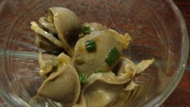 やみつきおつまみ 砂肝ポン酢 レシピ 作り方 By 織葉ru クックパッド