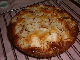 アップルヨーグルトケーキ
