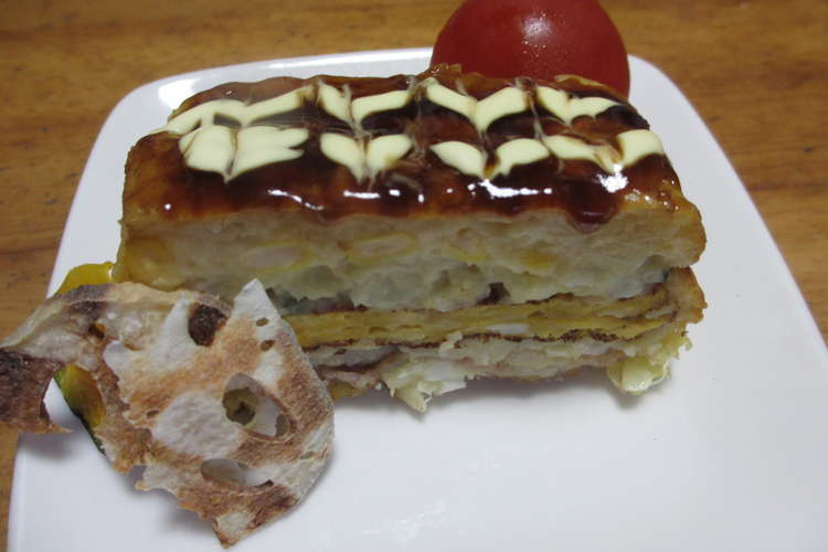 ケーキ型deお好み焼き レシピ 作り方 By Nabeowan クックパッド 簡単おいしいみんなのレシピが367万品