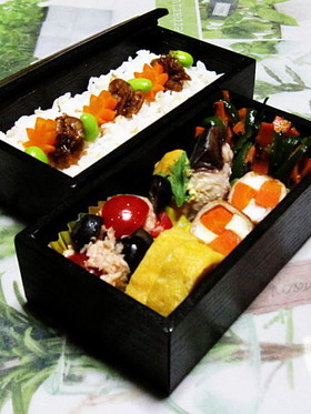 瀬戸内の味★サワラの味噌マヨ焼き弁当