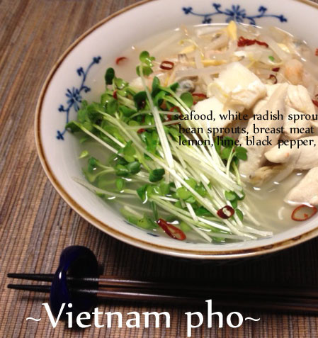 しらたきベトナムフォー風麺の画像
