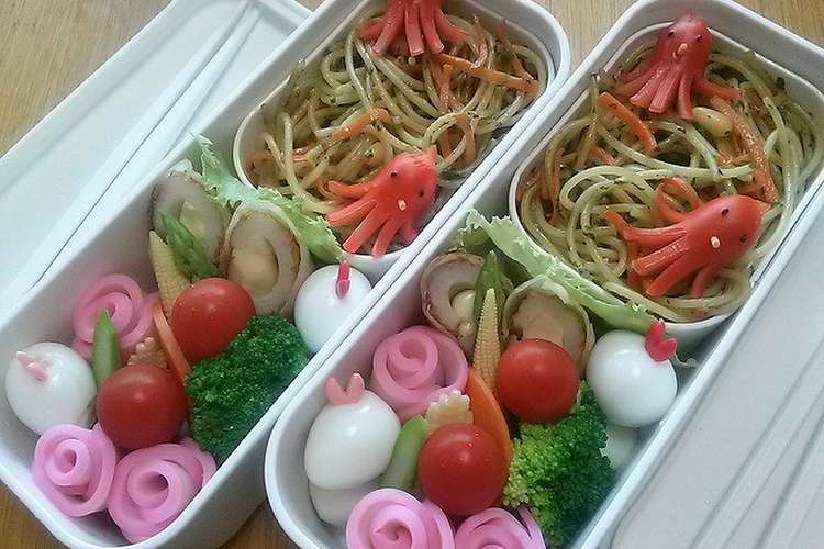 お弁当に たこさんウィンナー レシピ 作り方 By すすかかママ クックパッド