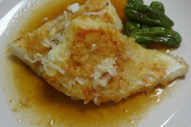 タラの甘辛生姜ソース レシピ 作り方 By Chica0110 クックパッド 簡単おいしいみんなのレシピが361万品