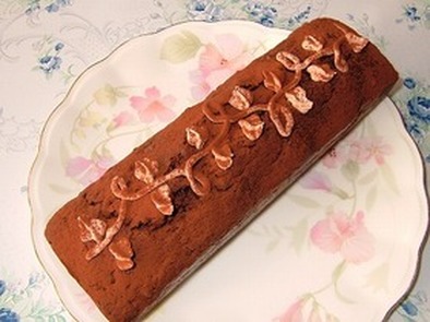チョコバターケーキの写真