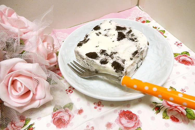 オレオとアイスで美味しい アイスケーキ レシピ 作り方 By Milke Mama クックパッド