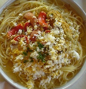 ★簡単!あっさり和風あんかけパスタ★