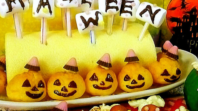 市販品で簡単に ハロウィンお菓子 コツ有 レシピ 作り方 By Yurizumi クックパッド