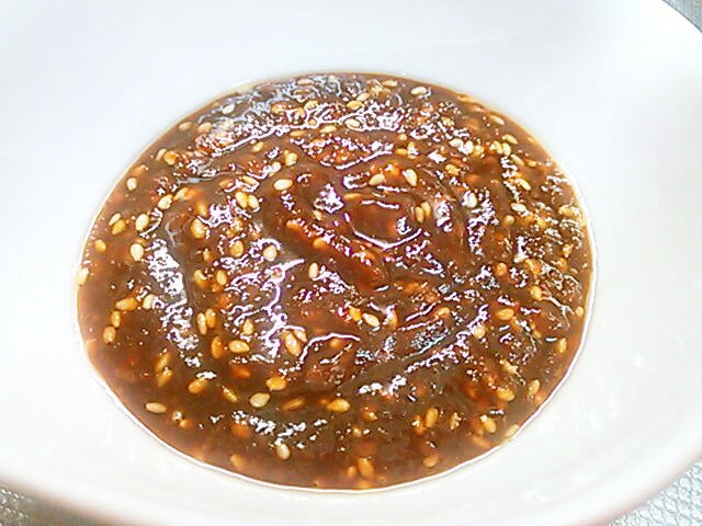 韓国味噌だれ(サムジャン)サムギョプサルの画像